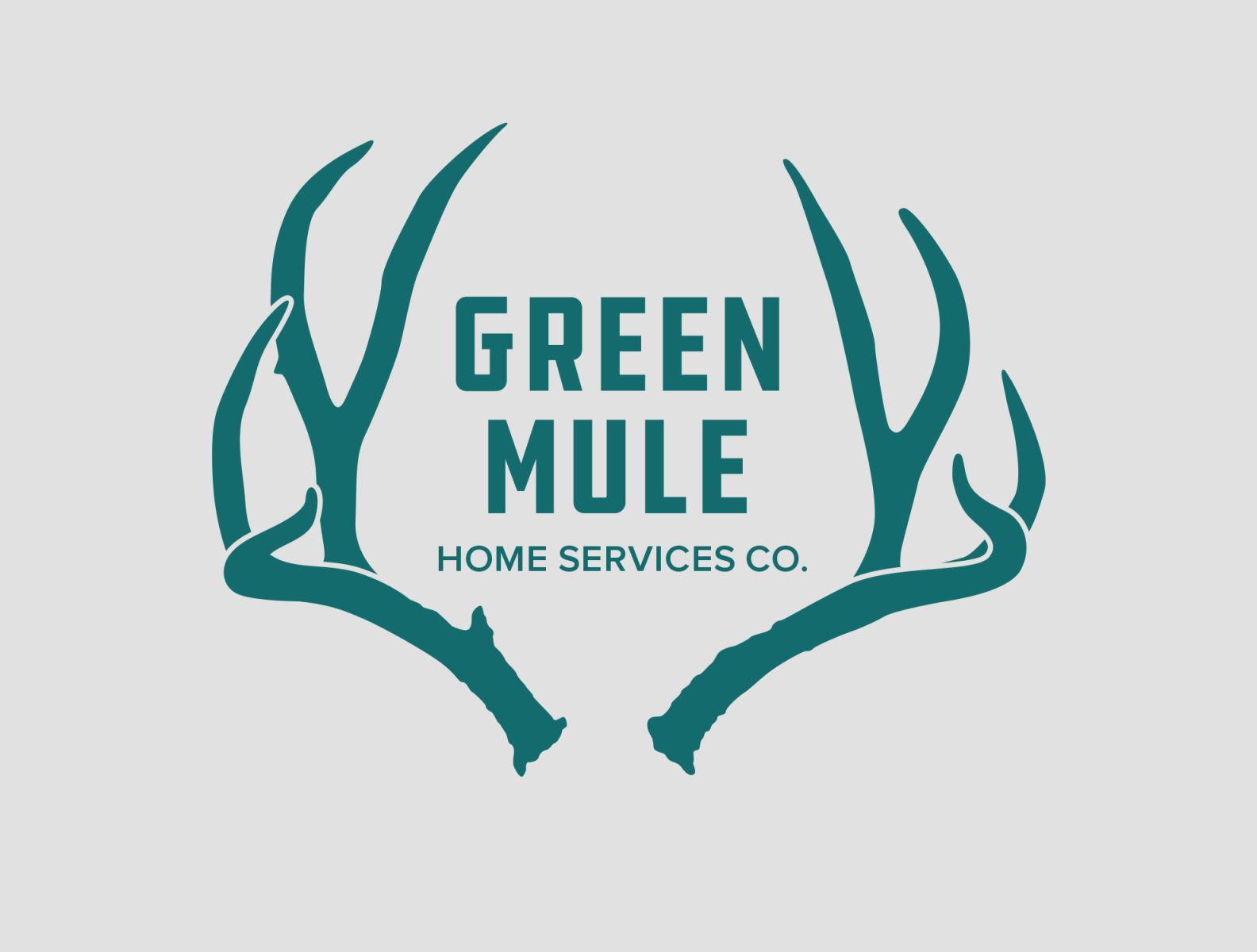 Green Mule Logo by Mollie Southard on Dribbble