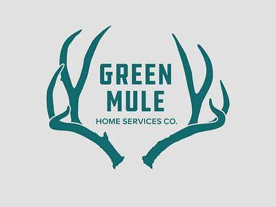 Green Mule Logo