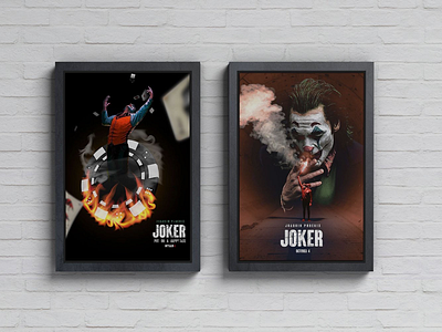 Joker Movie Poster design joker