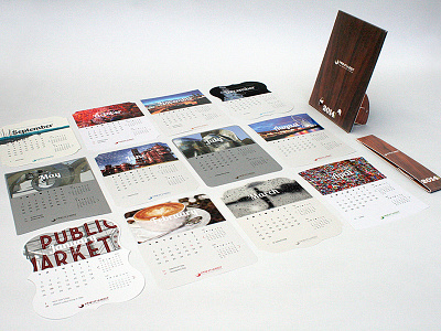 Pwcalendar2 calendar die cut easel layout packaging print