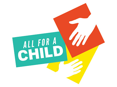 All For A Child Full Color Logo logo non profit