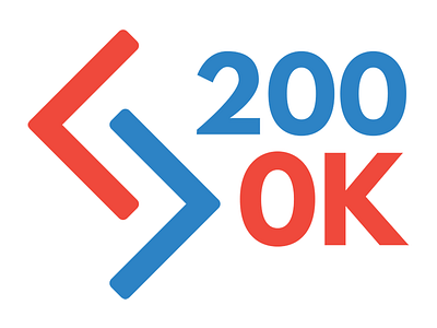 200ok Logo Refresh 200ok logo