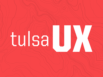 Tulsa UX User Group Logo logo typography ux