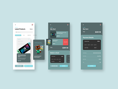 002 :: Credit Card Checkout @dailyui animation app checkout checkout form credit card creditcard design ecommerce figma figmadesign gaming illustration logo payment ui uidesign userinterface ux web