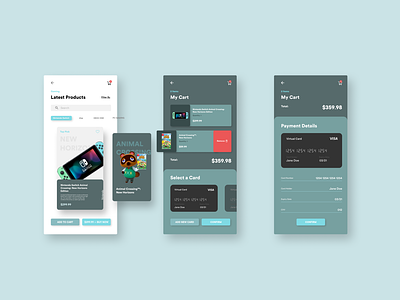002 :: Credit Card Checkout @dailyui animation app checkout checkout form credit card creditcard design ecommerce figma figmadesign gaming illustration logo payment ui uidesign userinterface ux web