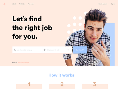 003 :: Landing Page