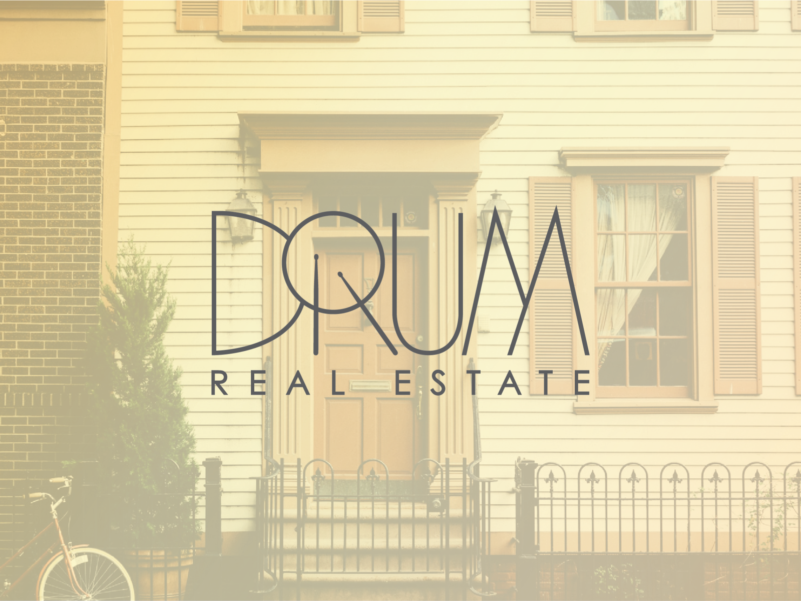 DRUM Real Estate by Raquel Padilla on Dribbble