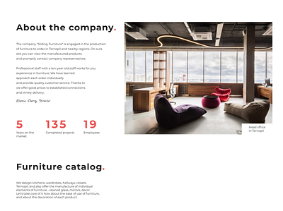 MK | Redesign Furniture E-commerce #2 design designer ecommerce furniture redesign shop site store website