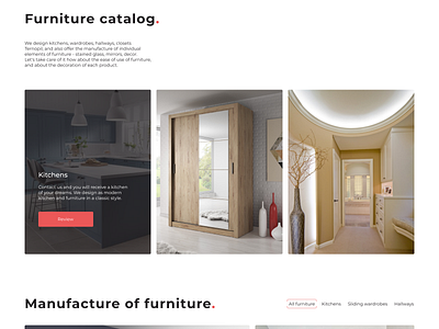 MK | Redesign Furniture E-commerce #3 design designer ecommerce furniture redesign shop site store ui ux website