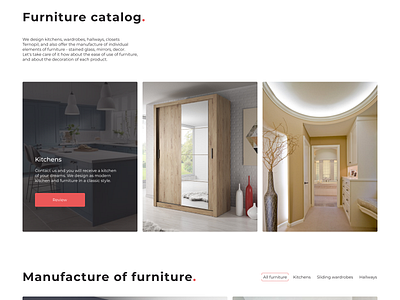 MK | Redesign Furniture E-commerce #3