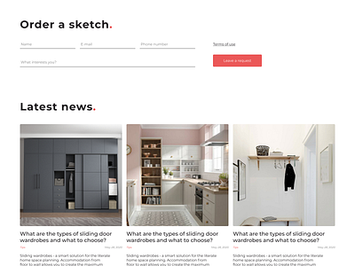 MK | Redesign Furniture E-commerce #4 design designer ecommerce furniture redesign shop site store ui ux website