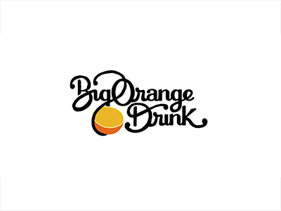 In Progress (gif) animation design font gif lettering letters ligature logo orange proces script sketch steps type typography