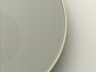 Speaker braun circle cream illustration retro round shade sound speaker texture white