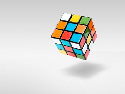 Rubik's Cube color cube problem solve white