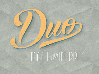 Duo design moodboard texture type