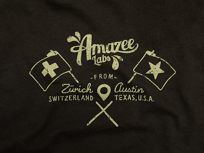 Zürich & Austin austin design print screen print shirt switzerland t shirt texas zürich