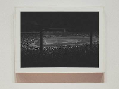 High Heat art ballpark baseball black and white boston fans fenway park grandstands photograph pitch stadium
