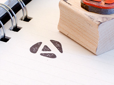 Logo Stamp a logo stamp