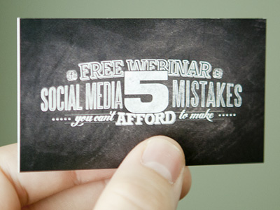 (Business) Card