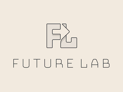 Rejected Logo arrow brand future identity lab logo logotype mark negative space rejected