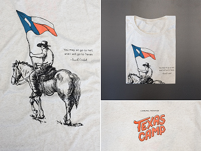 Texas Camp Shirt