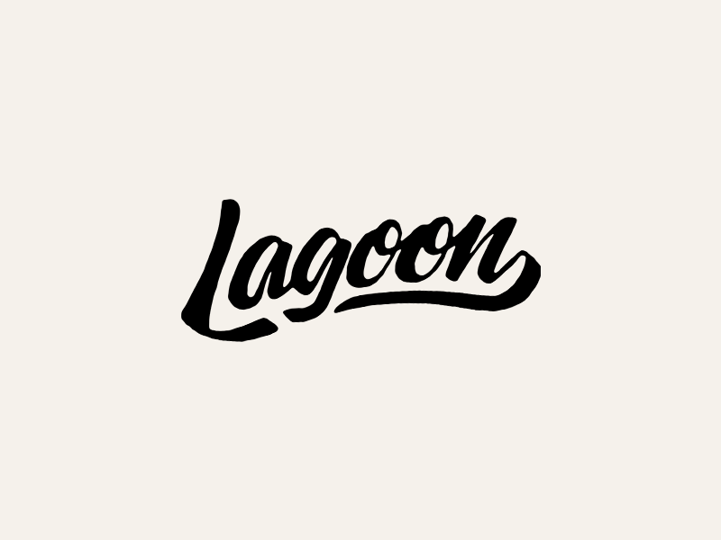 Lagoon Sketches branding identity logo logomark logotype sketch