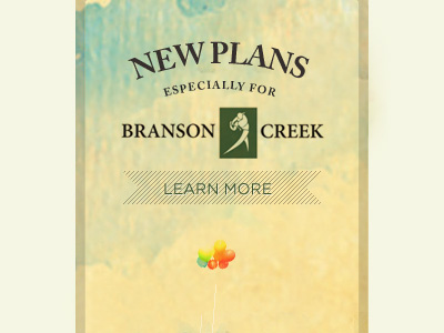 New Plans texture typography website