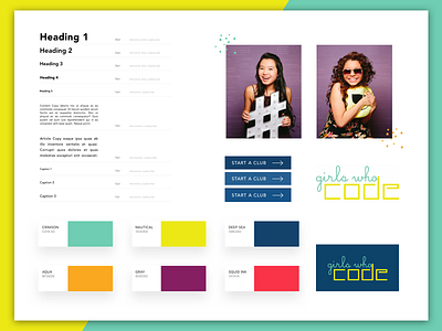 Girls Who Code Style Guide