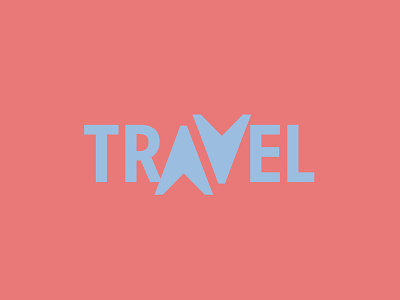 Travel - Quick logo exercises branding design logo logo 2d speed typography