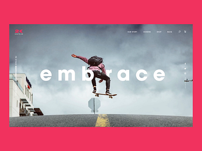 2k skatelab animation app branding gif identity interaction landingpage motion outgoing scroll skateboard sports typography web website