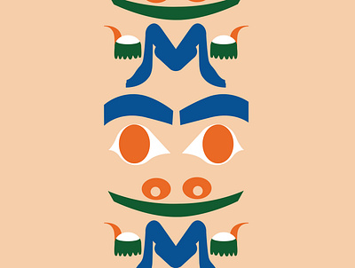 Tribal Pattern aztec branding design illustration illustrator logo minimal pattern texture tribal vector