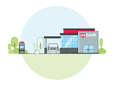 US Bank Branch Concepts