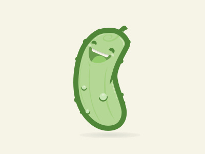 Pickle Friend food illustration pickle sketch vector