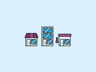 Store Icons icon retailer stores supplier