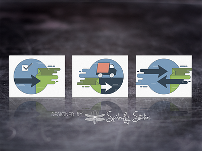 BOL Shopify Sync - Key Feature Graphics branding design graphic design illustration