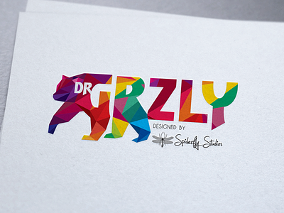 Dr Grzly Logo Design branding branding design graphic desgin logo logo design