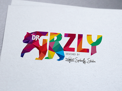 Dr Grzly Logo Design