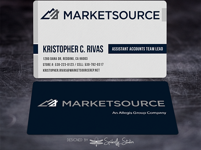 MarketSource Business Cards