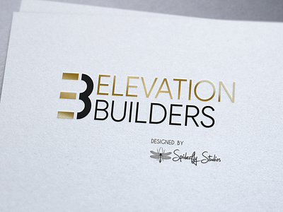 Elevation Builders Logo Design branding design graphic design logo logo design typography