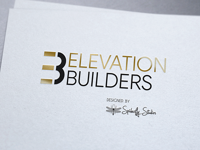 Elevation Builders Logo Design