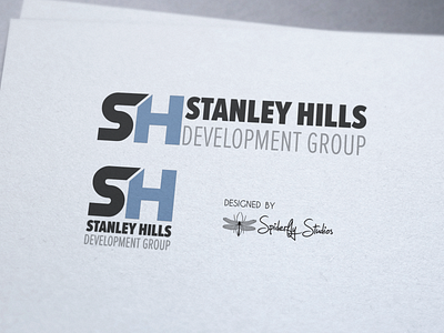 Stanley Hills Logo Design branding graphic design logo logo design