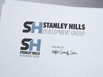 Stanley Hills Logo Design