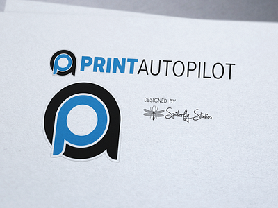 Print AutoPilot Logo Design