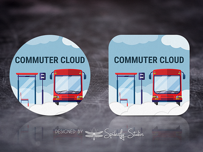 Commuter Cloud - Launcher Icon