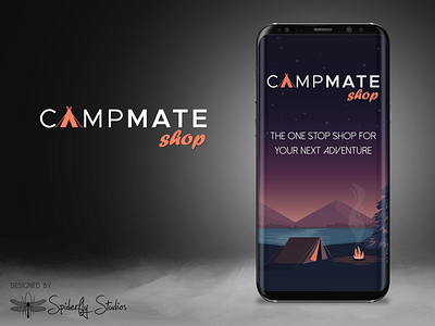 CampMate - App Onboarding Screen