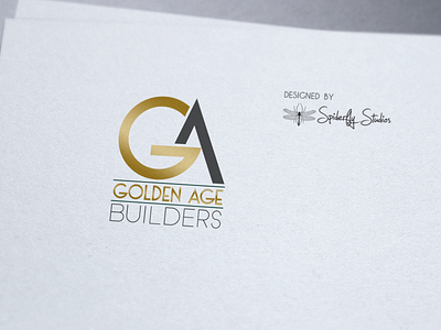 Golden Age Builders - Logo Design