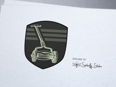 Amar Lawnmower Shop - Logo Design branding branding design graphic design logo design