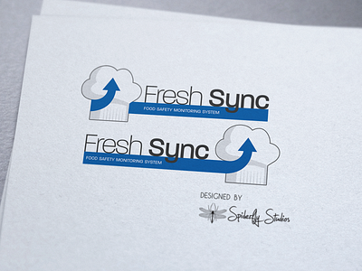 Fresh Sync - Logo Design branding graphic design logo logo design