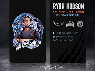 LuckyShots Business Cards