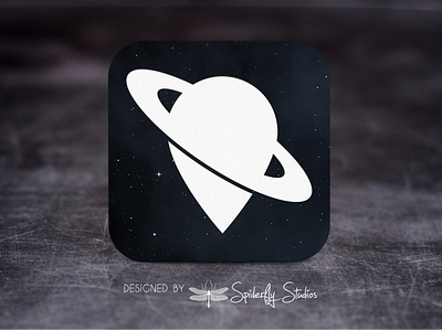 SkyMap - Launcher Icon app design app icon app icon design app ui app ux graphic design icon design logo design